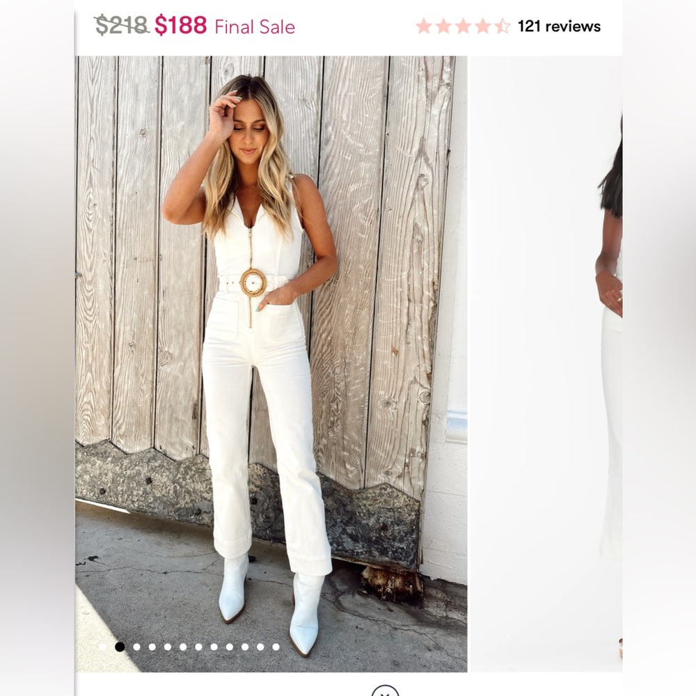 Jacksonville cropped jumpsuit